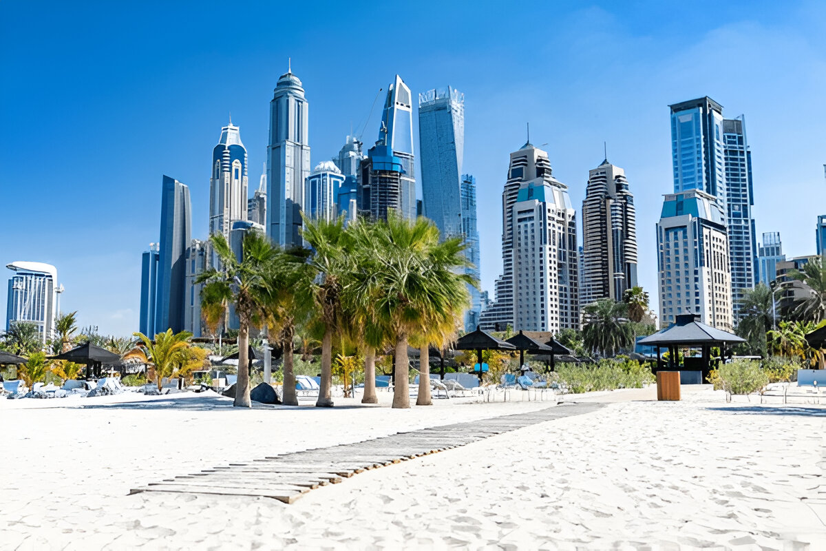 dubai beach