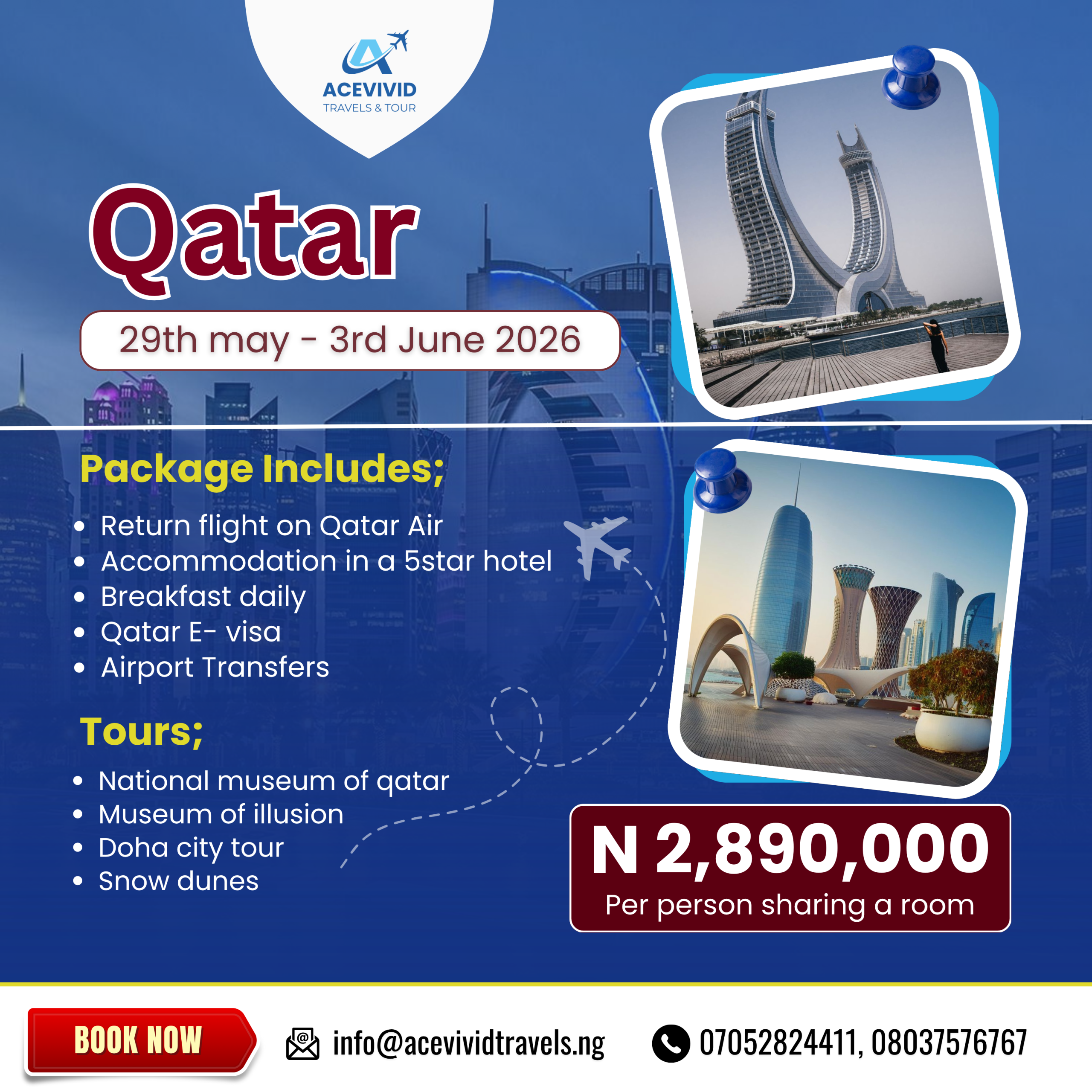 Qatar Package