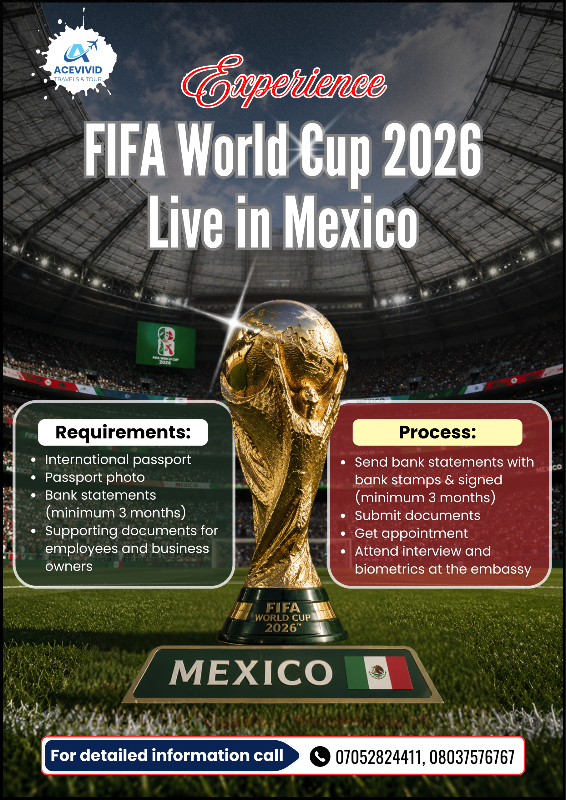 World Cup Package